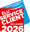 logo service client de l'année